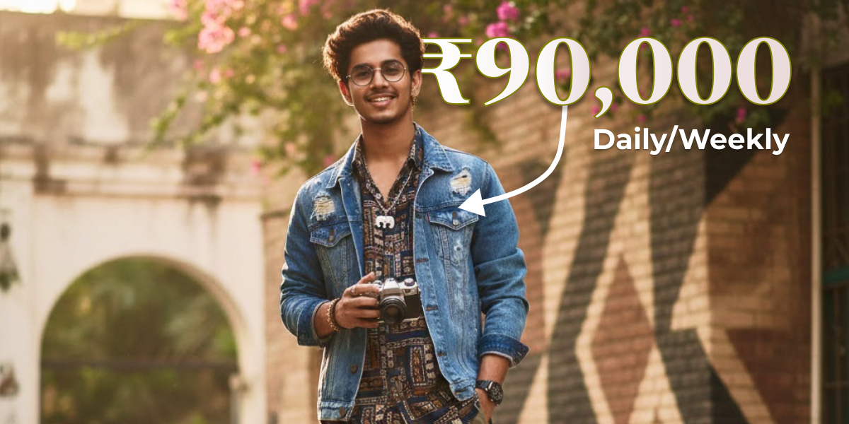 Meet Rajath from Indore who makes ₹90k weekly playing on Jeetexch!