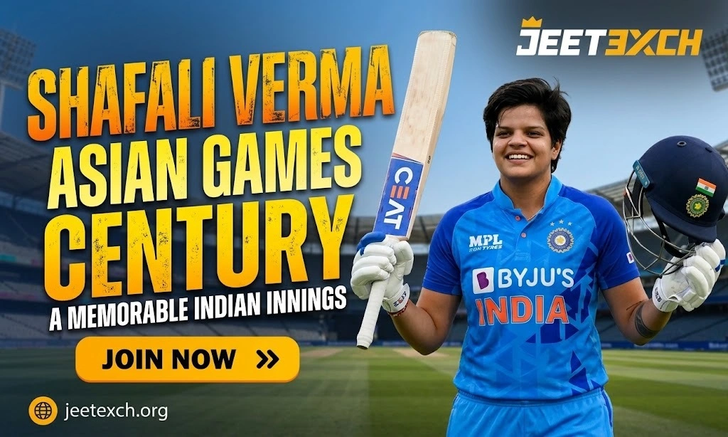 Shafali Verma Asian Games